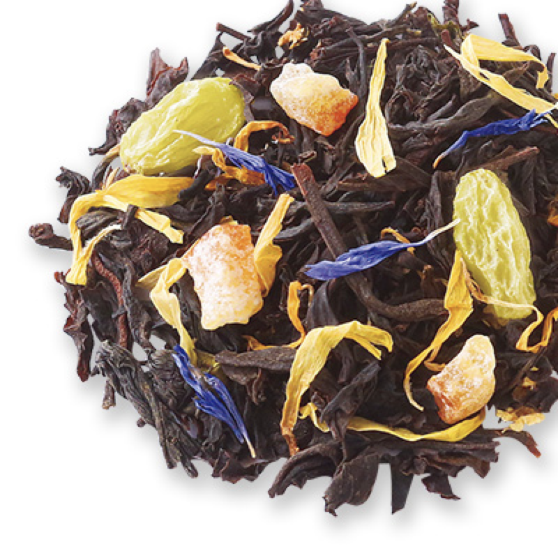 LUPICIA柑橘苹果白葡萄酒红茶