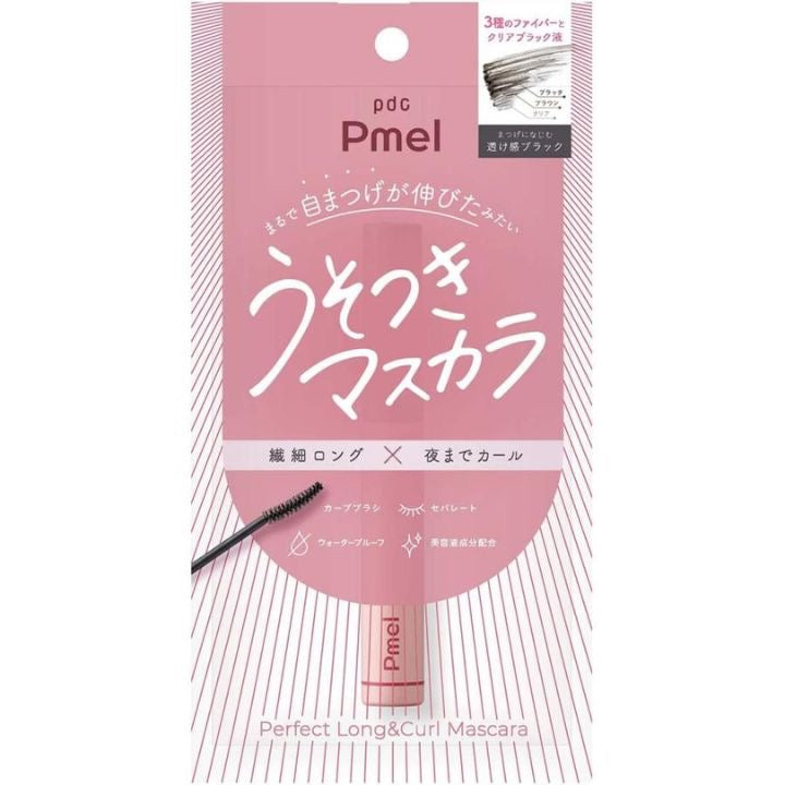 Pmel伪素颜防水睫毛膏