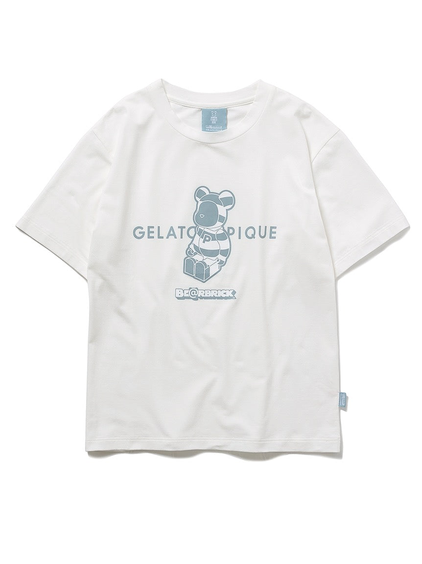 GELATO PIQUE × BE@RBRICK T恤 白 M-L