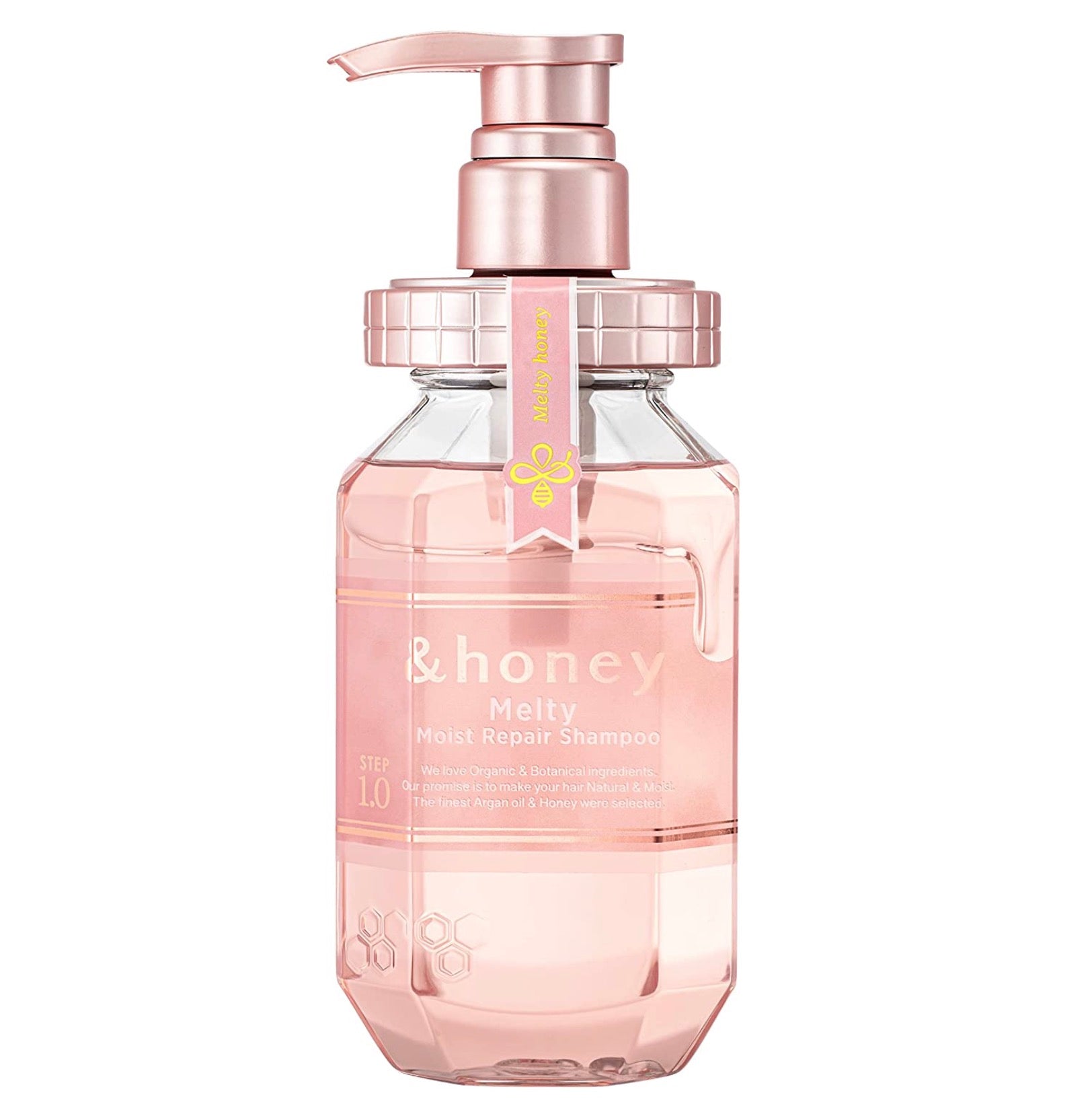 &honey深层修护洗发水护发素440ml