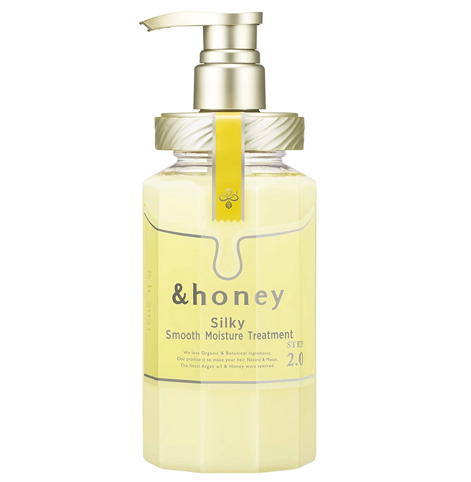 &honey丝滑保湿洗发水护发素440ml