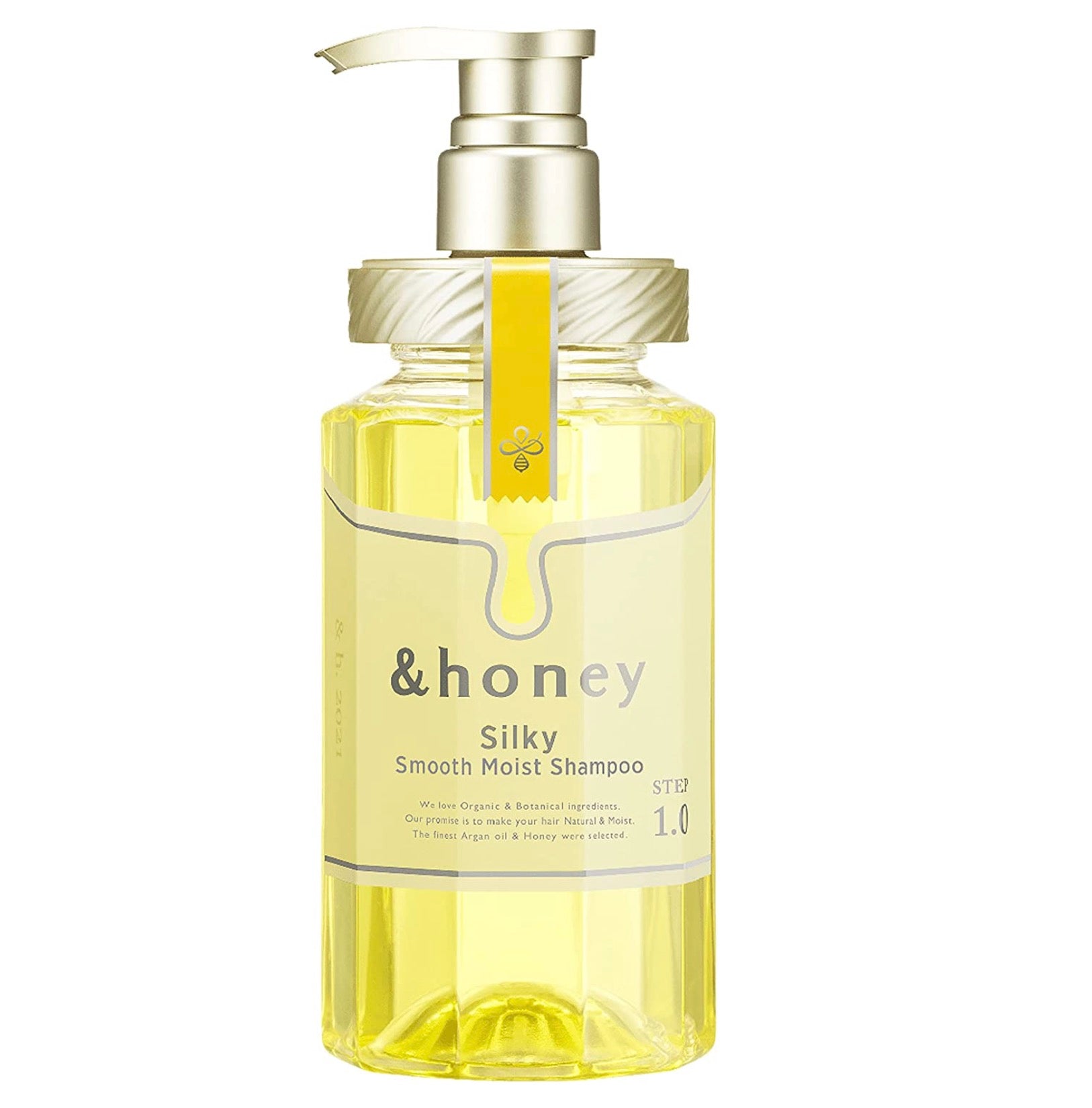 &honey丝滑保湿洗发水护发素440ml