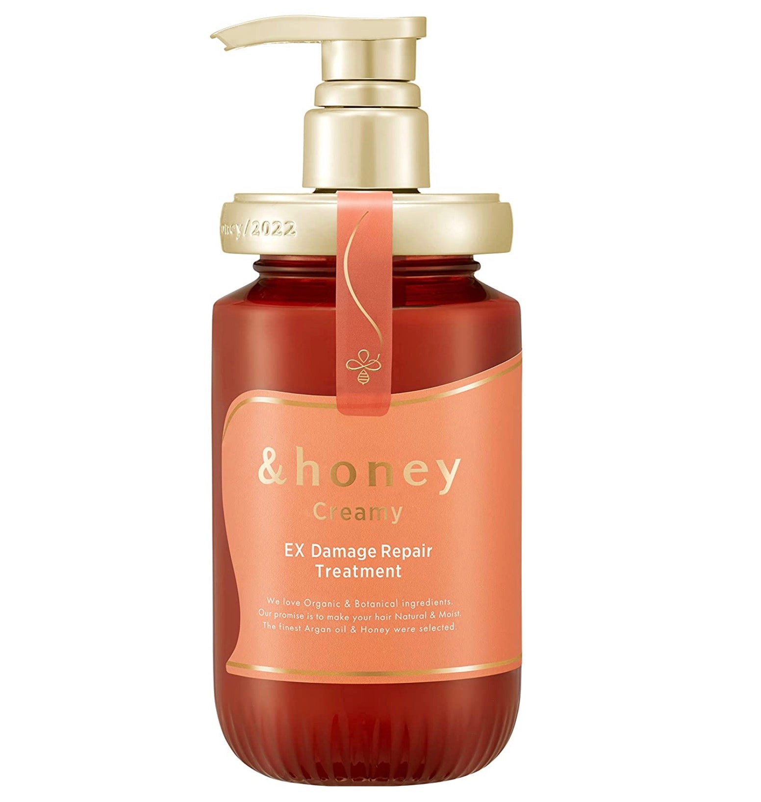 &honey受损修护洗发水护发素440ml