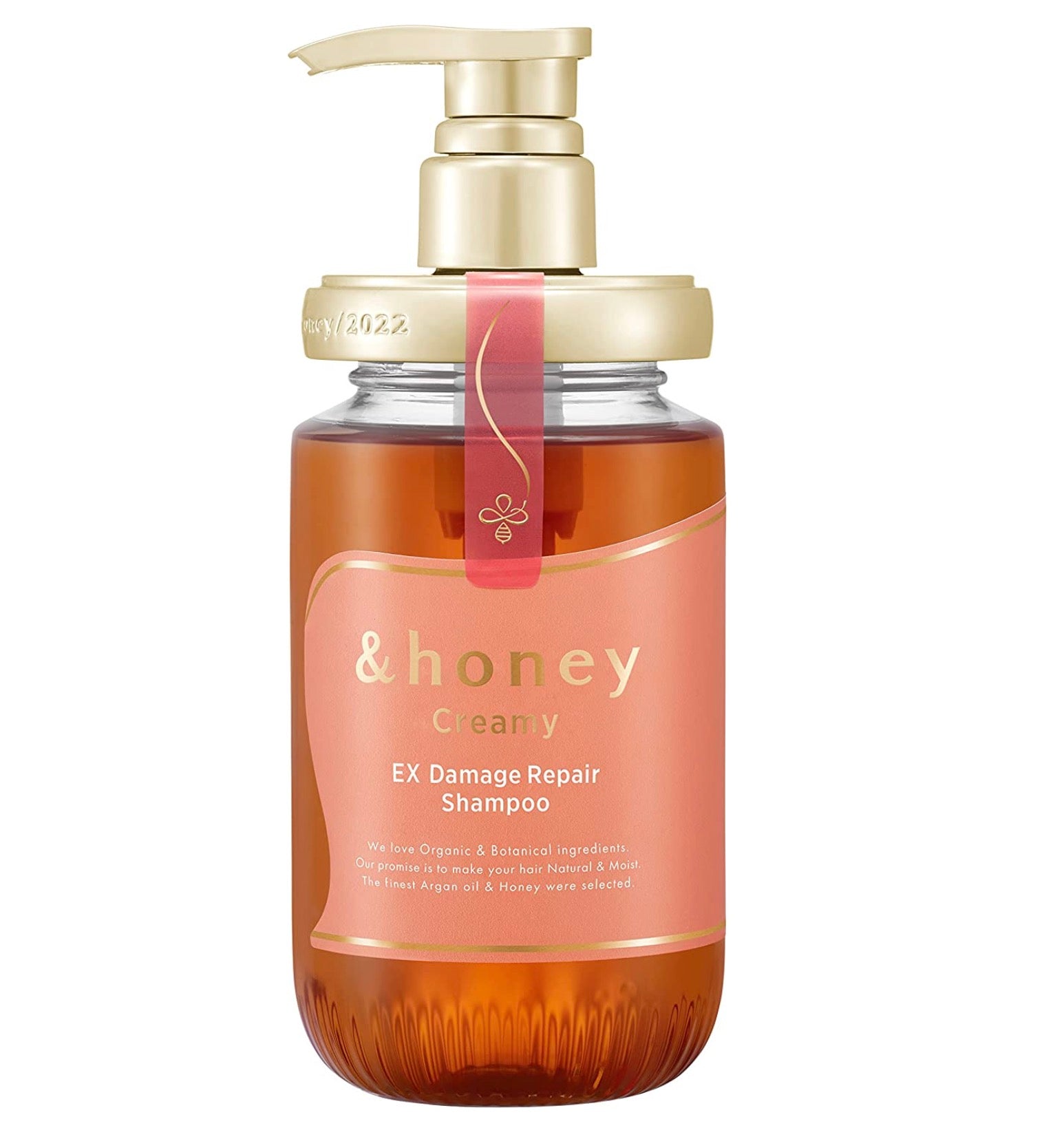 &honey受损修护洗发水护发素440ml