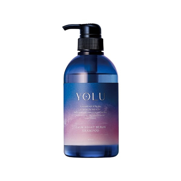 YOLU夜间密集修护柔顺滋养水润焕耀洗发水护发素475ml