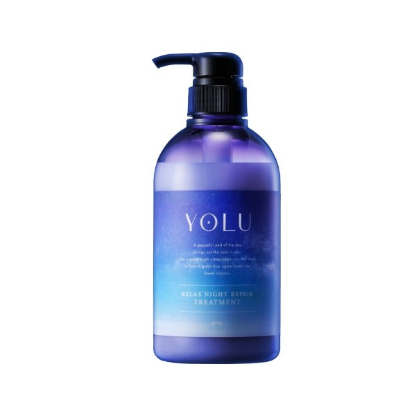 YOLU夜间密集修护柔顺滋养水润焕耀洗发水护发素475ml