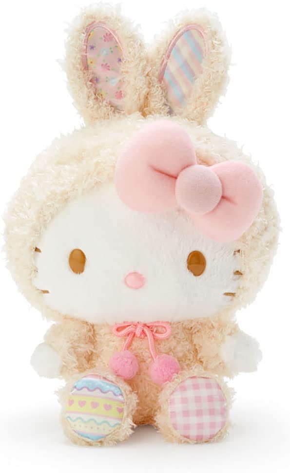 Sanrio三丽鸥2022复活节限定玩偶 Hello Kitty