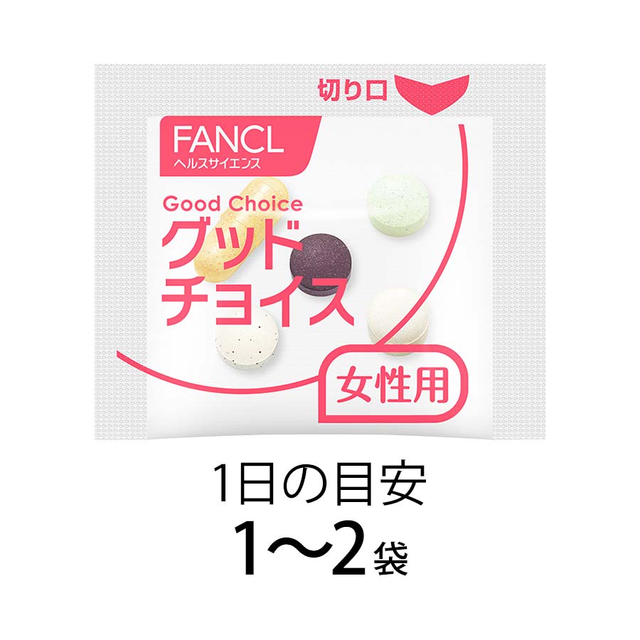 FANCL20代女性综合维生素 30袋装