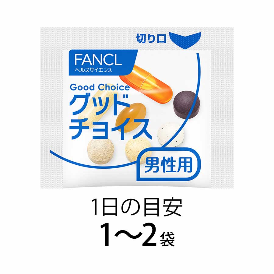 FANCL40代男性综合维生素 30袋装