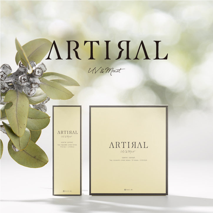 日抛美瞳1DAY ARTIRAL 30片装 Ochre