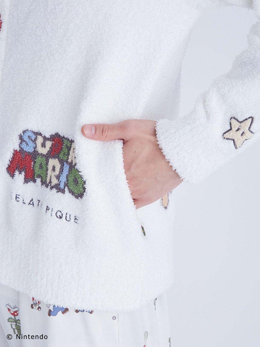 GELATO PIQUE x SUPER MARIO 超级玛丽软绵绵外套 UNISEX 白
