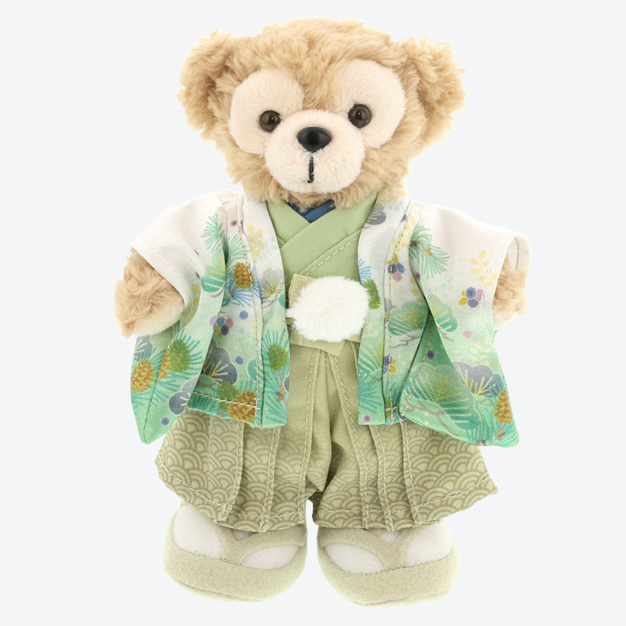 东京迪士尼2023新年限定达菲雪莉玫和服礼盒