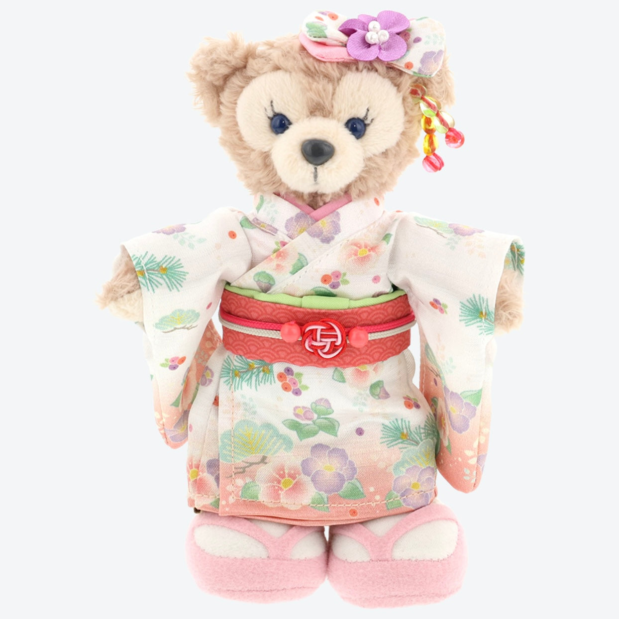 东京迪士尼2023新年限定达菲雪莉玫和服礼盒
