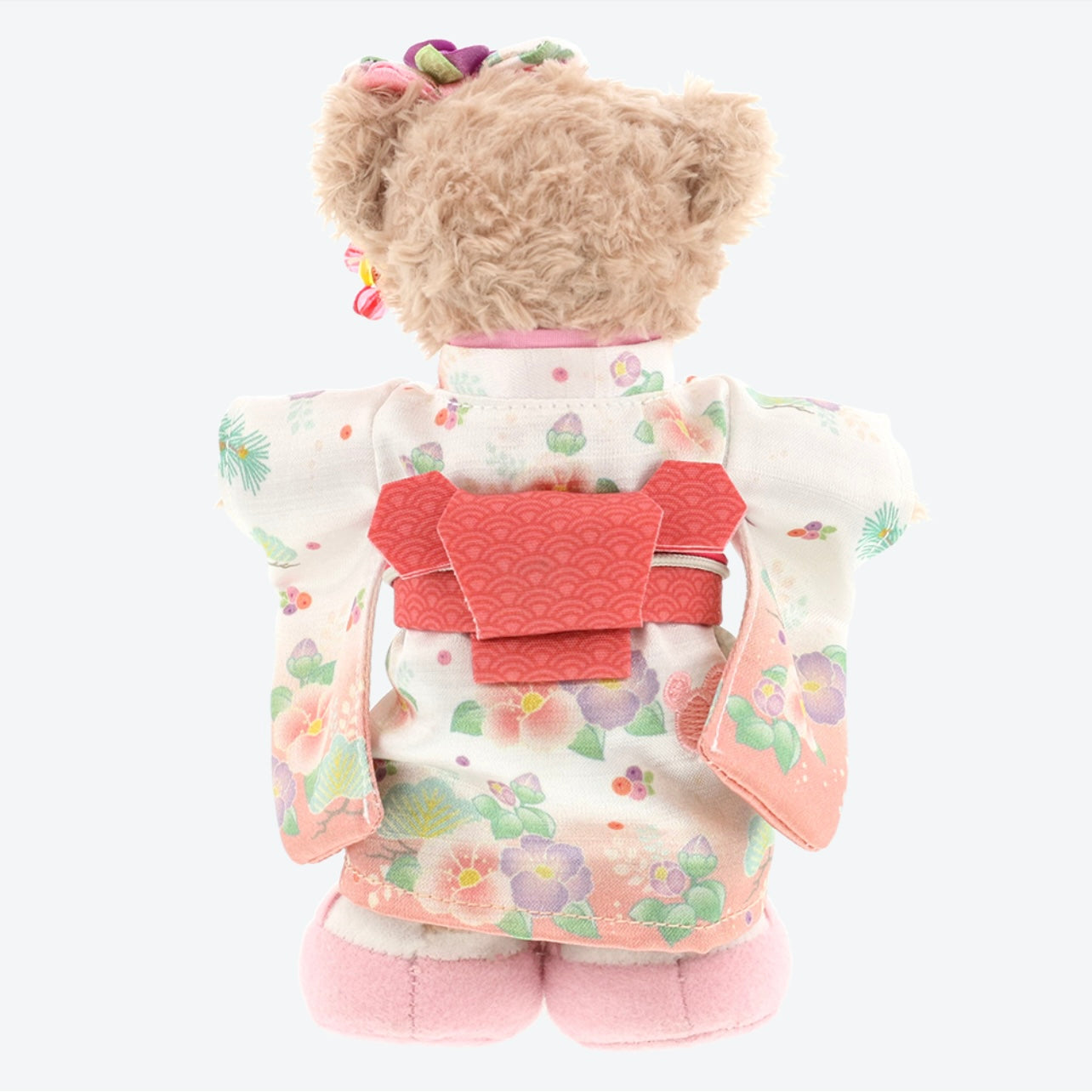 东京迪士尼2023新年限定达菲雪莉玫和服礼盒