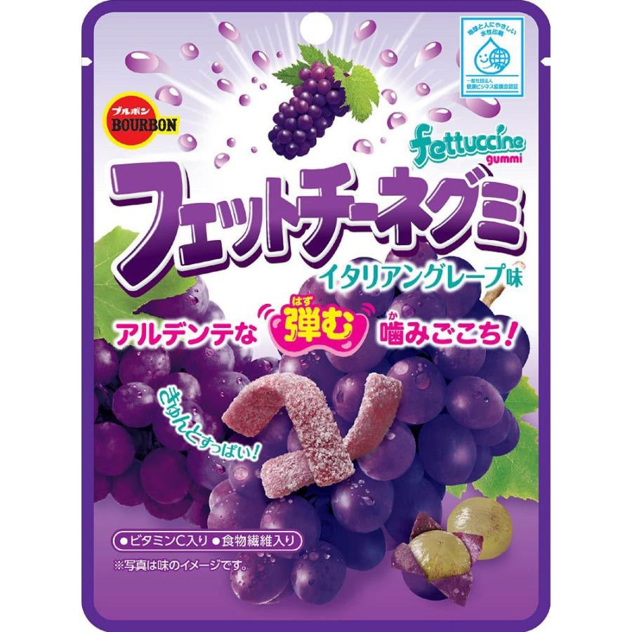 BOURBON fettuccine软糖葡萄味50g