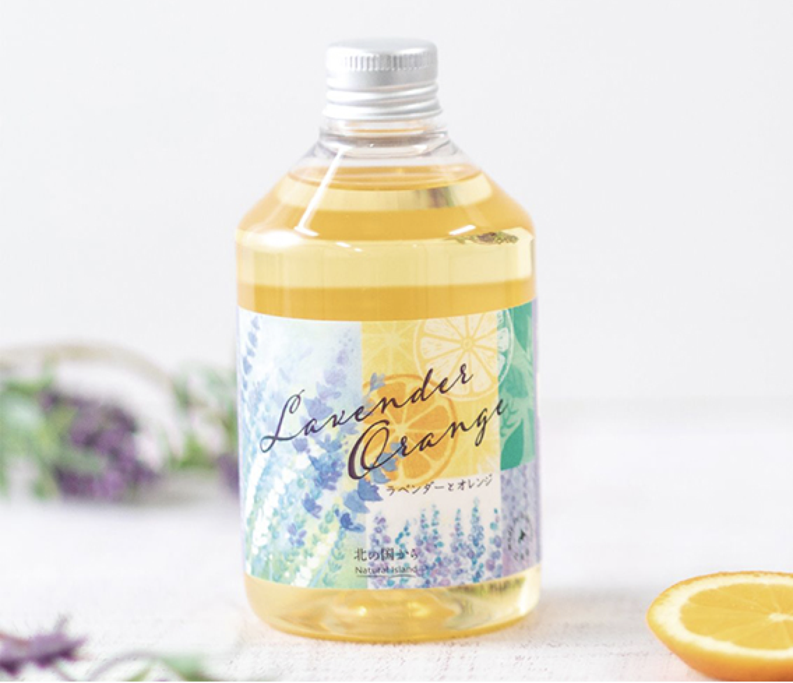 Mama&Kids/Natural Island入浴剂瓶装 300ml 薰衣草柑橘