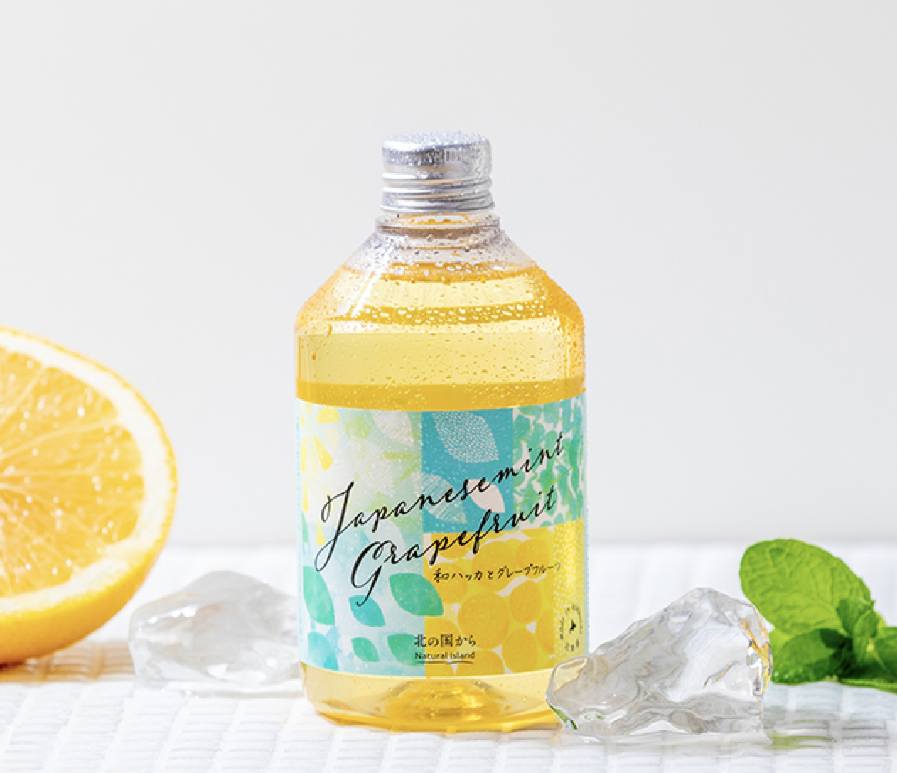 Mama&Kids/Natural Island入浴剂瓶装 300ml 薄荷葡萄柚