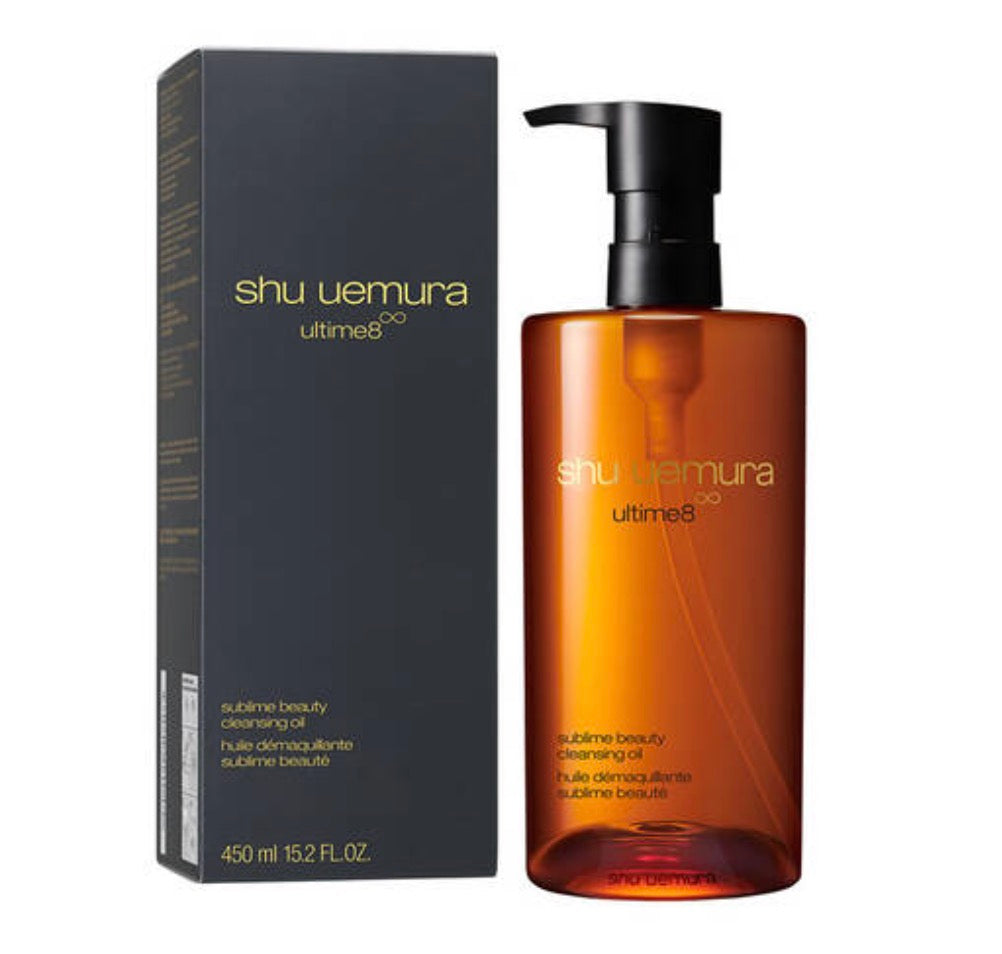 SHU UEMURA植村秀琥珀卸妆油150ml/450ml