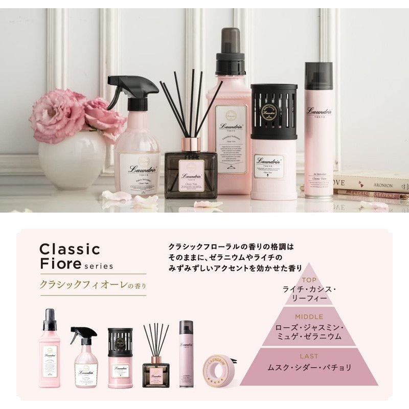 Laundrin朗德林车载香薰清新剂 清新典雅香