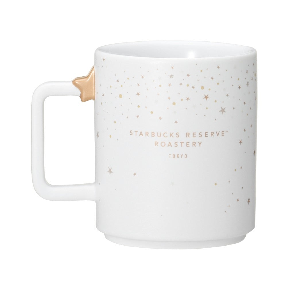星巴克STARBUCKS RESERVE兔年限定店铺限定马克杯355ml 白