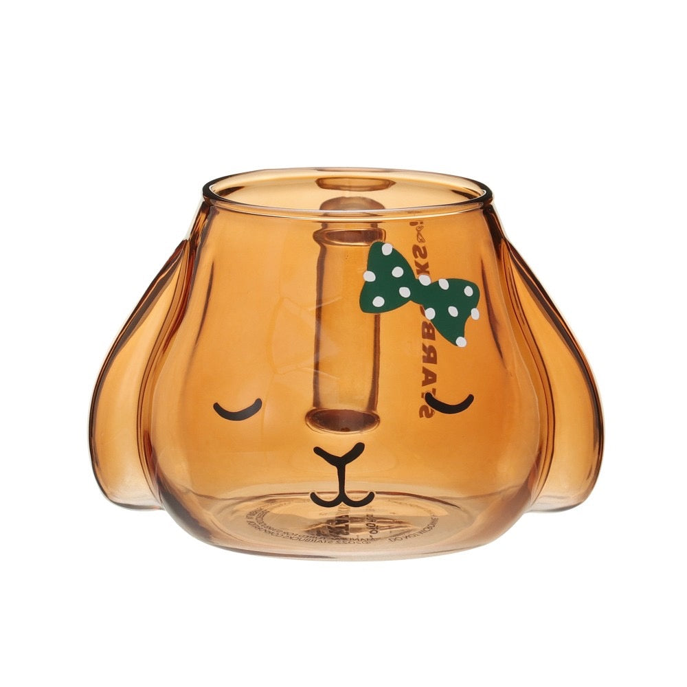 星巴克STARBUCKS兔年限定兔兔玻璃杯296ml