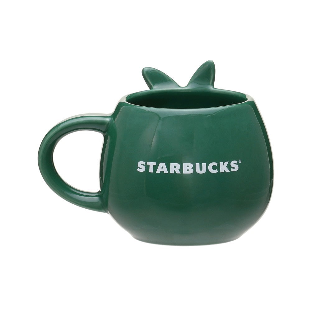 星巴克STARBUCKS兔年限定兔兔达摩杯237ml 绿