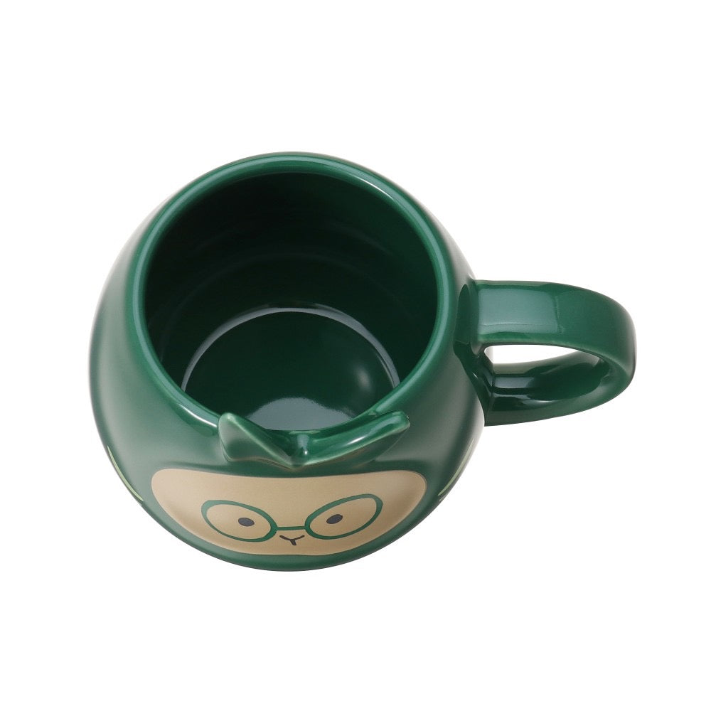 星巴克STARBUCKS兔年限定兔兔达摩杯237ml 绿