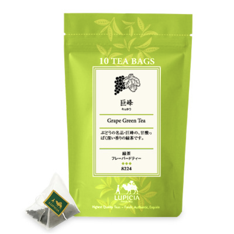 LUPICIA巨峰绿茶