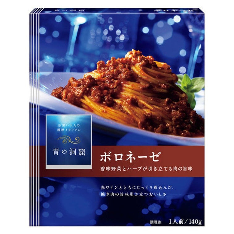 日清制粉青之洞窟意大利面酱 意大利肉酱面口味140g