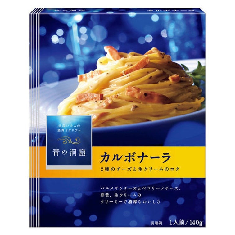 日清制粉青之洞窟意大利面酱 双重奶油芝士口味140g