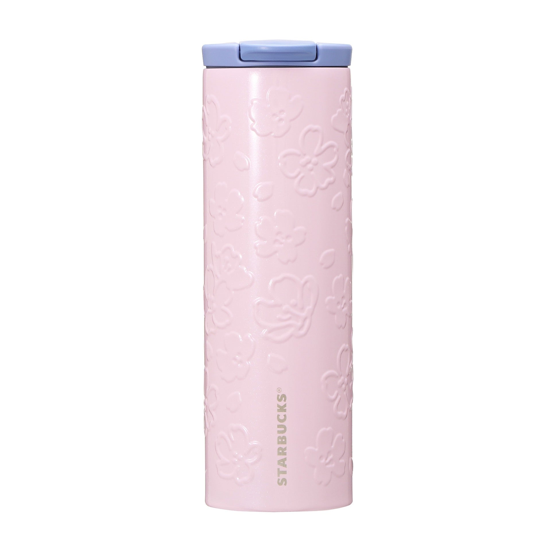 星巴克STARBUCKS 2023樱花限定印花保温杯473ml