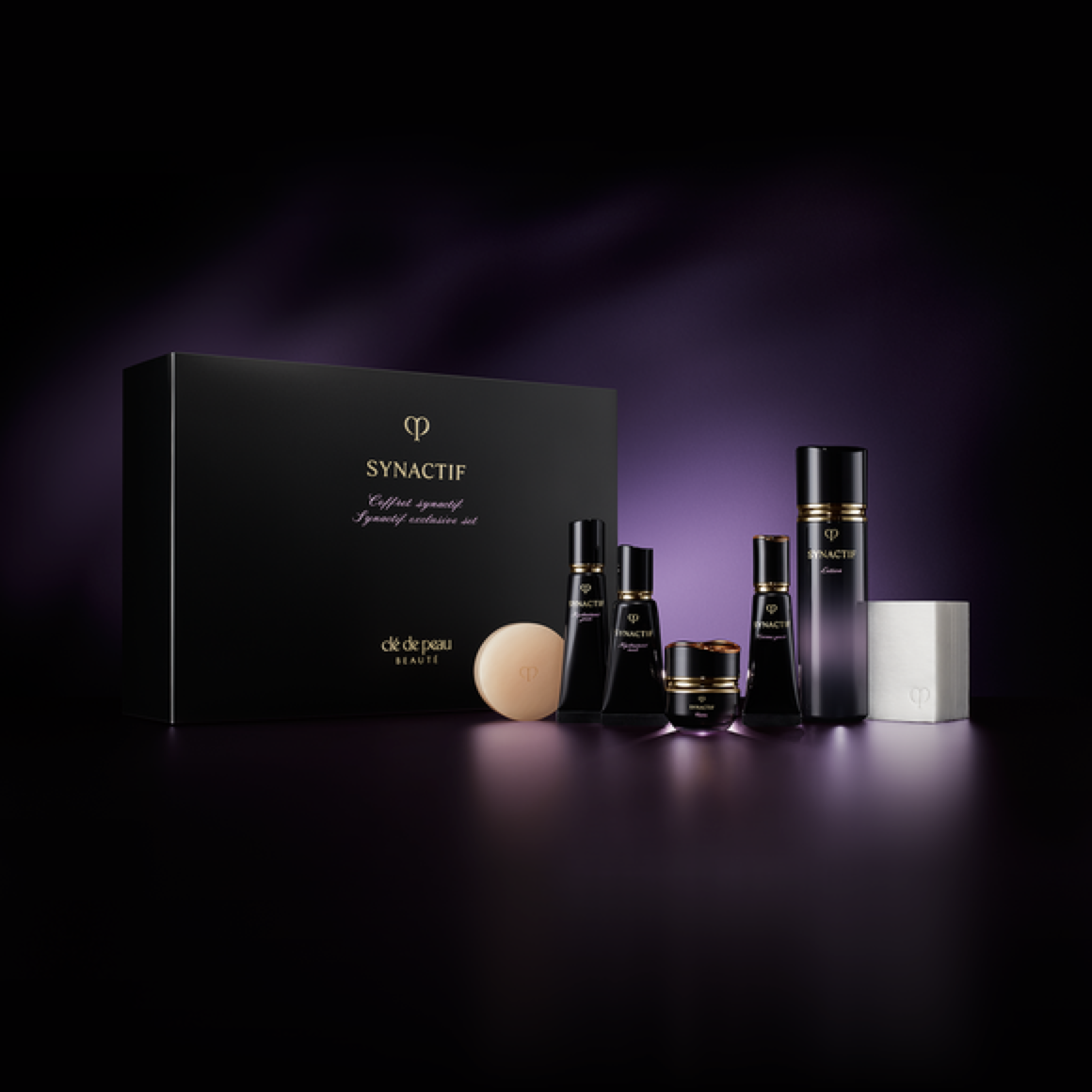 CLE DE PEAU BEAUTE CPB SYNACTIF富裕层限定套盒