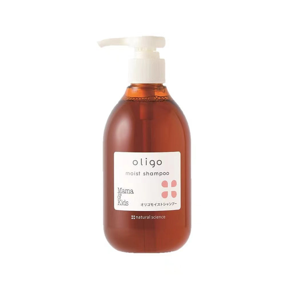 Mama&Kids黑糖滋润洗发水护发素300ml