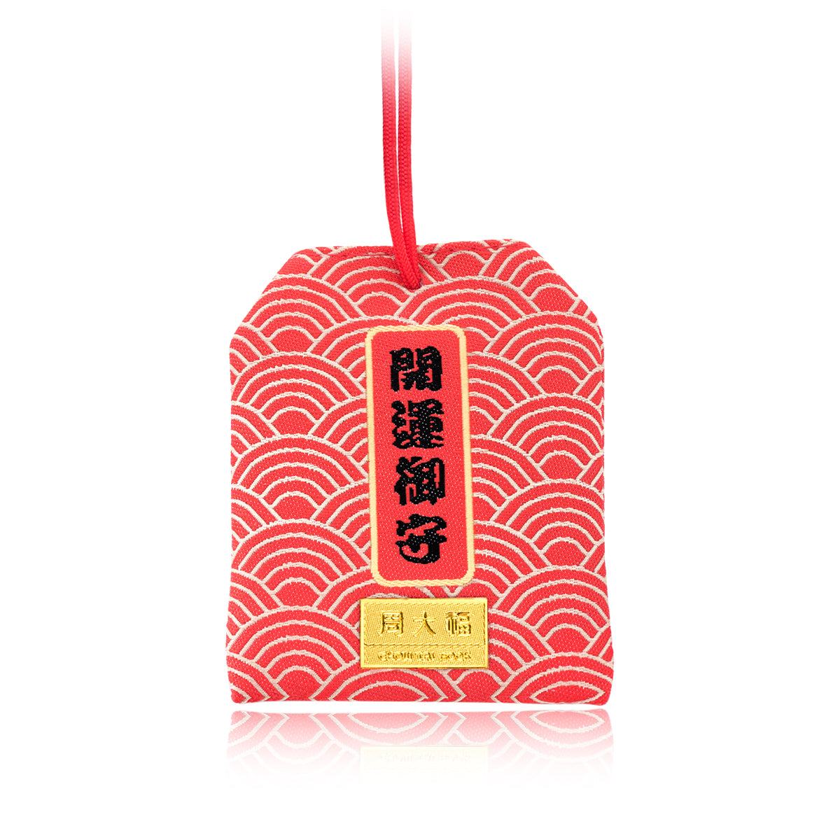 周大福日本限定999足金御守 开运