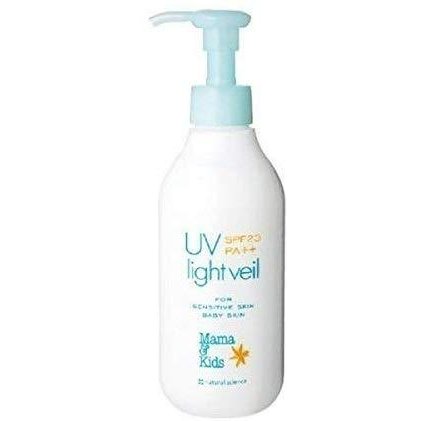 Mama&Kids UV防晒乳SPF23PA++
