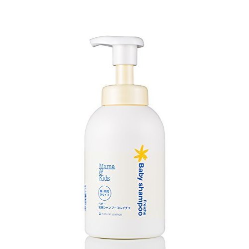 Mama&Kids婴儿全身用沐浴洁肤露460ml