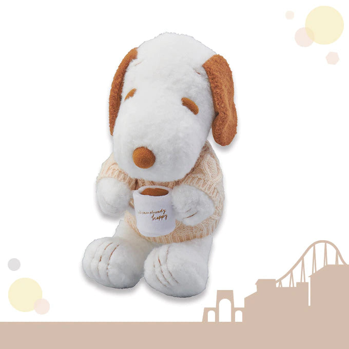 USJ日本环球影城冬日限定SNOOPY玩偶