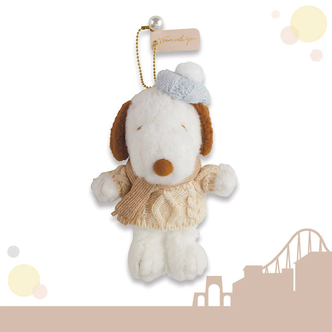 USJ日本环球影城冬日限定SNOOPY挂件